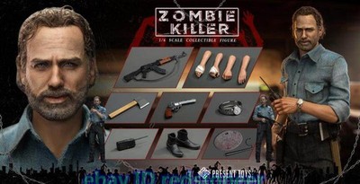 PRESENT TOYS Rick Grimes The Walking Dead 1/6 Action Figure Model