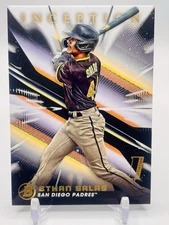 Ethan Salas 2023 Bowman Inception  #79 (RC) San Diego Padres