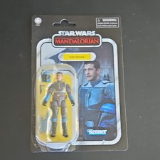 Kenner Star Wars The Mandalorian The Vintage Collection Axe Woves Figure