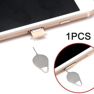 5 Stück Sim Karten Fach Auswerfer Auswerfer Schlüssel Werkzeug für Handy A9D8 N Telefon H C6 G5J1