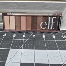 New elf Perfect 10 Eyeshadow Palette Nude Moo...