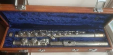 VINTAGE Huang Flute + Case Original LOOK $199