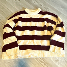 pacific republic Damen Strickpullover gestrei...