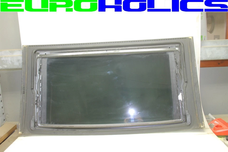 Fabricante de equipos originales Jaguar XJ X351 10-19 techo corredizo panorámico delantero central techo vidrio Foto 2 de 4