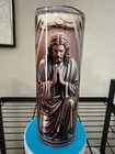 Jesus Praying   20 oz  tumbler