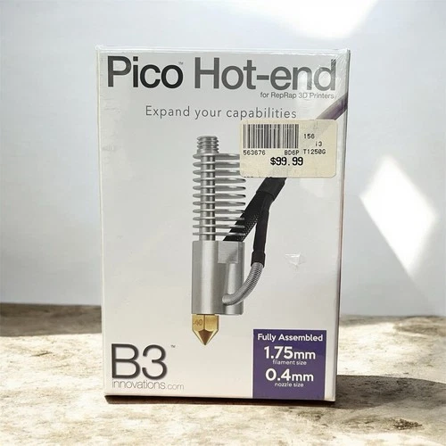 Pick Hot End For Reprap Lolzbot Prusa 3D Printers .4mm New Sealed