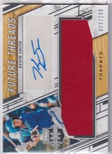 2019 Elite Extra Edition #FTS-KS Kevin Smith Future Threads Auto Black #/299