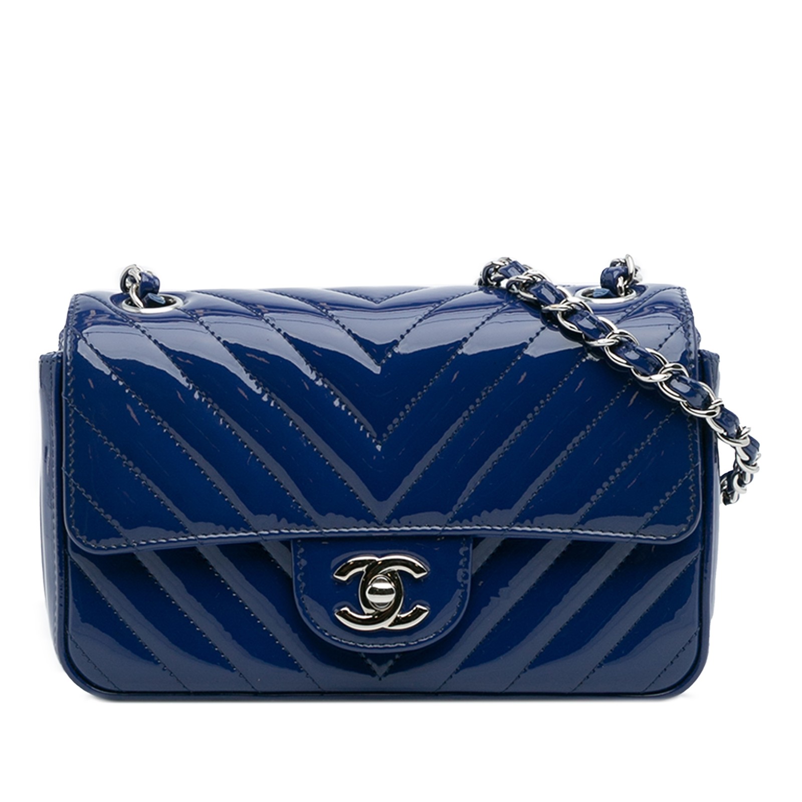 Authenticated Chanel Mini Rectangular Classic Che… - image 1