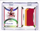 2021 Panini Flawless Patrick Mahomes II Gold Veterans Patch Auto Booklet #3/10