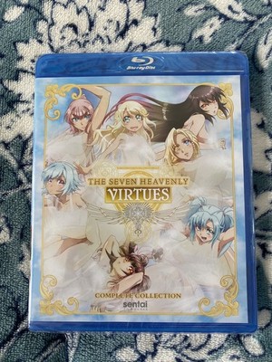 Seven Heavenly Virtues (Blu-ray, 2018) NEW