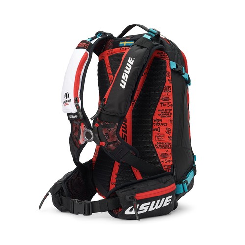 USWE Pow, Ski and Snowboard Backpack with Back Protector, for Men and Women. - Picture 2 of 8