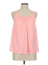 Ambrielle Women Pink Sleeveless Blouse M