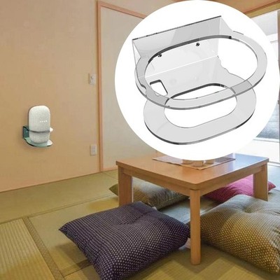 Wandhalterung Standhalterung Für Google Nest Audio Smart Speaker Clear
