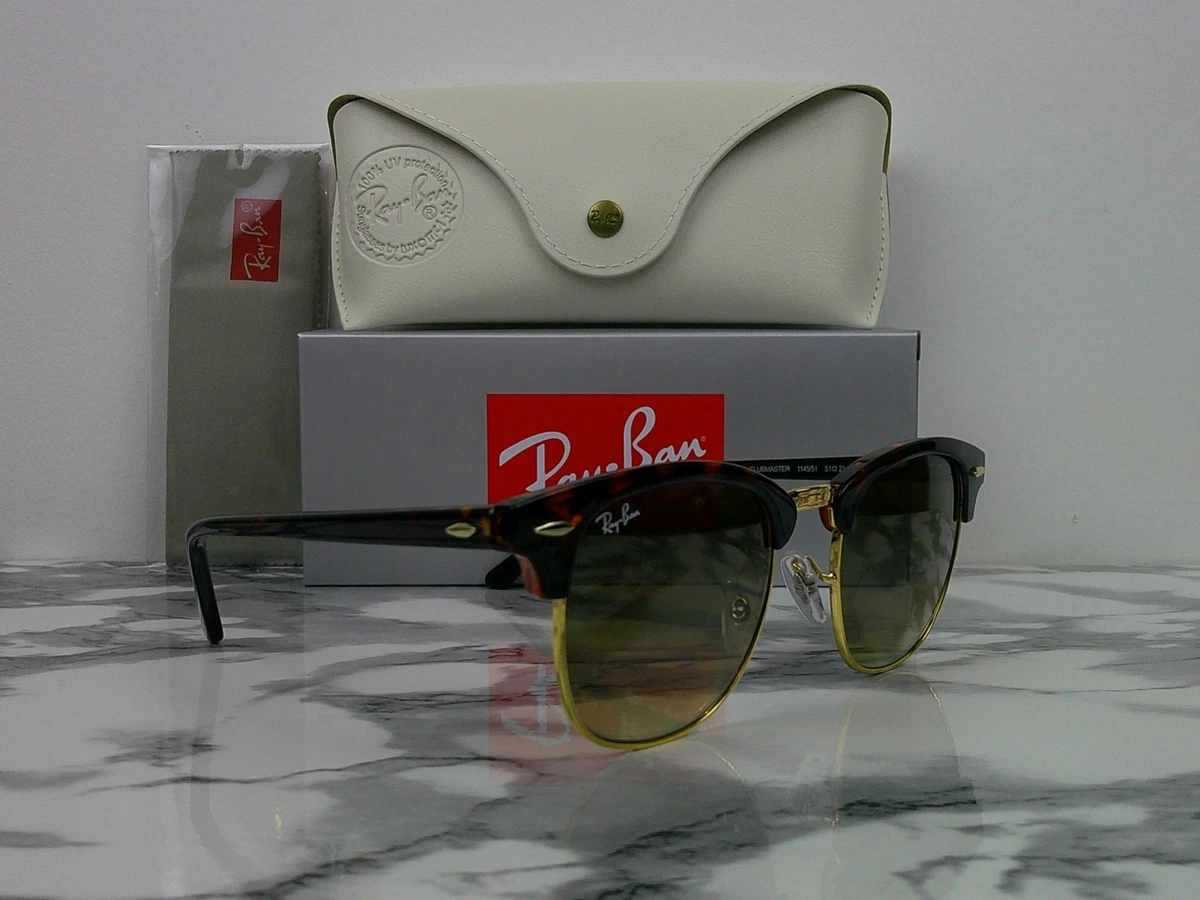 Ray-Ban Clubmaster Sunglasses for Women for sale | eBay