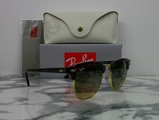 Classic Ray-Ban RB3016W W0365 Clubmaster Sunglasses Tortoise Gradient Never Worn