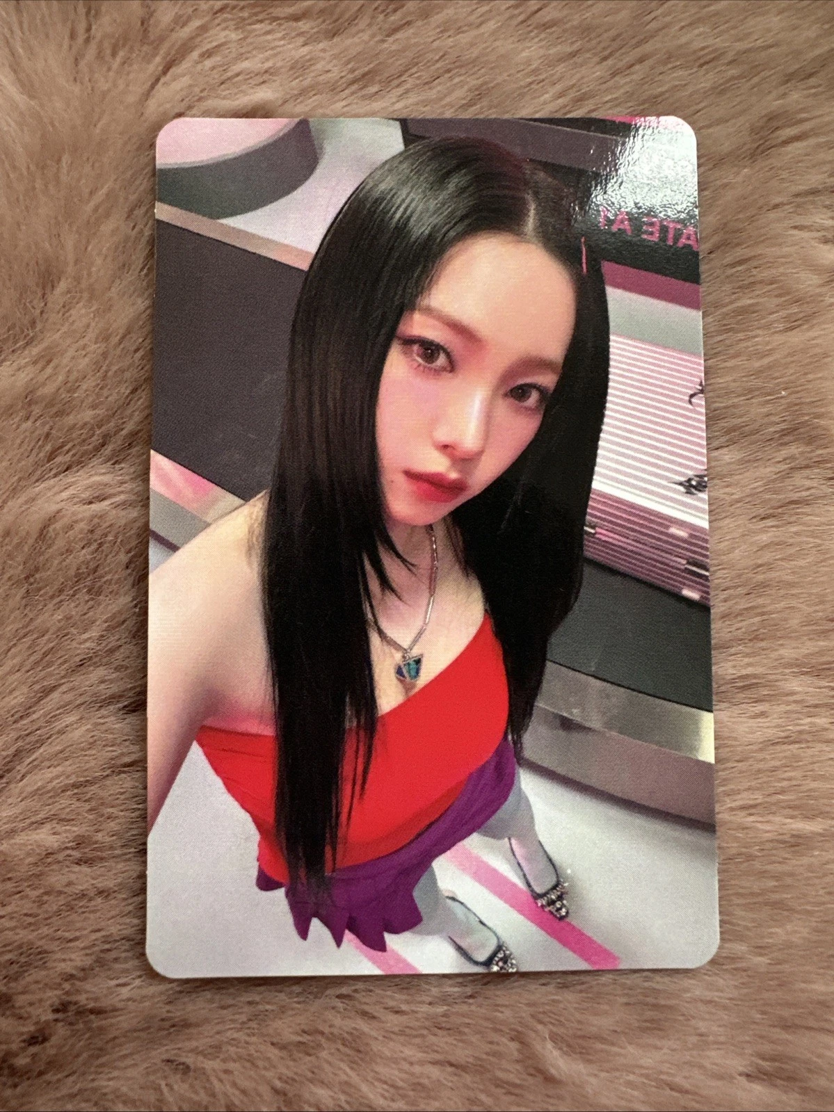 Karina - Hot Mess Album PC photocard photocard