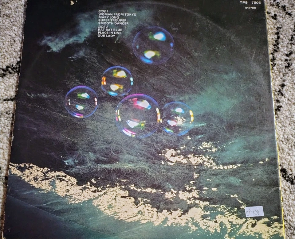 Deep Purple - Who Do We Think We Are VINYL LP (1973) AU Original Albert Pressing - Image 2 of 4