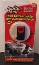 Jupiter Jack Works With Cell Phones Universal Car Radio Speakerphone NEW SEALED