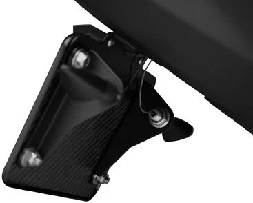 Комплект кронштейнов указателя поворота Yoshimura для мотоцикла уличного велосипеда грязевого велосипеда 070BGUNVTBKT - Изображение 4 из 4