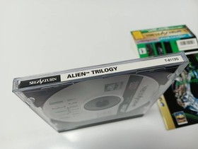Alien Trilogy Sega Saturn Acclaim Classic 3D Shooting Game Tested Rare Japan