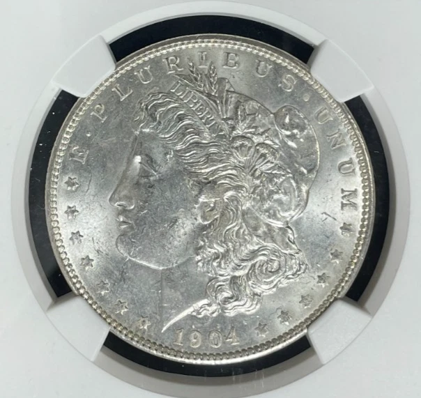 MS 63 Graded 1904 Year Morgan US Dollars (1878-1921) for sale | eBay