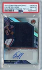 2024 Topps Resurgence Caleb Williams Rookie Patch Auto #RPA-CW PSA 10 Gem BEARS