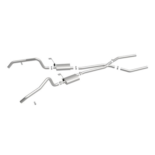 Exhaust and Tail Pipes For 1973-1975 Chevrolet Nova - Picture 10 of 24