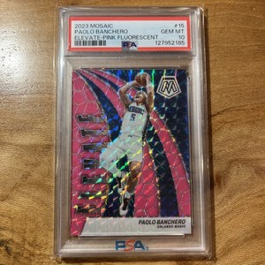 Paolo Banchero Rookie Card Psa 10 | eBay