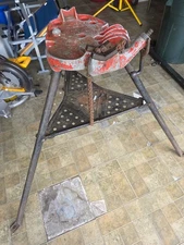 Ridgid No 450 Tristand Portable Chain Vise 1/8" To 5" 