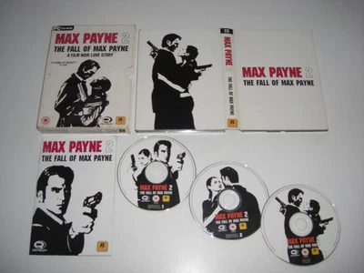 MAX PAYNE 2 The Fall Of Max Payne Pc Cd Rom b Boxed Original - FAST DISPATCH - Image 1 of 4