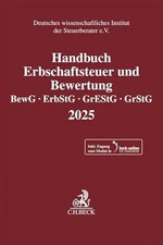 Handbuch Erbschaftsteuer und Bewertung 2025. ...