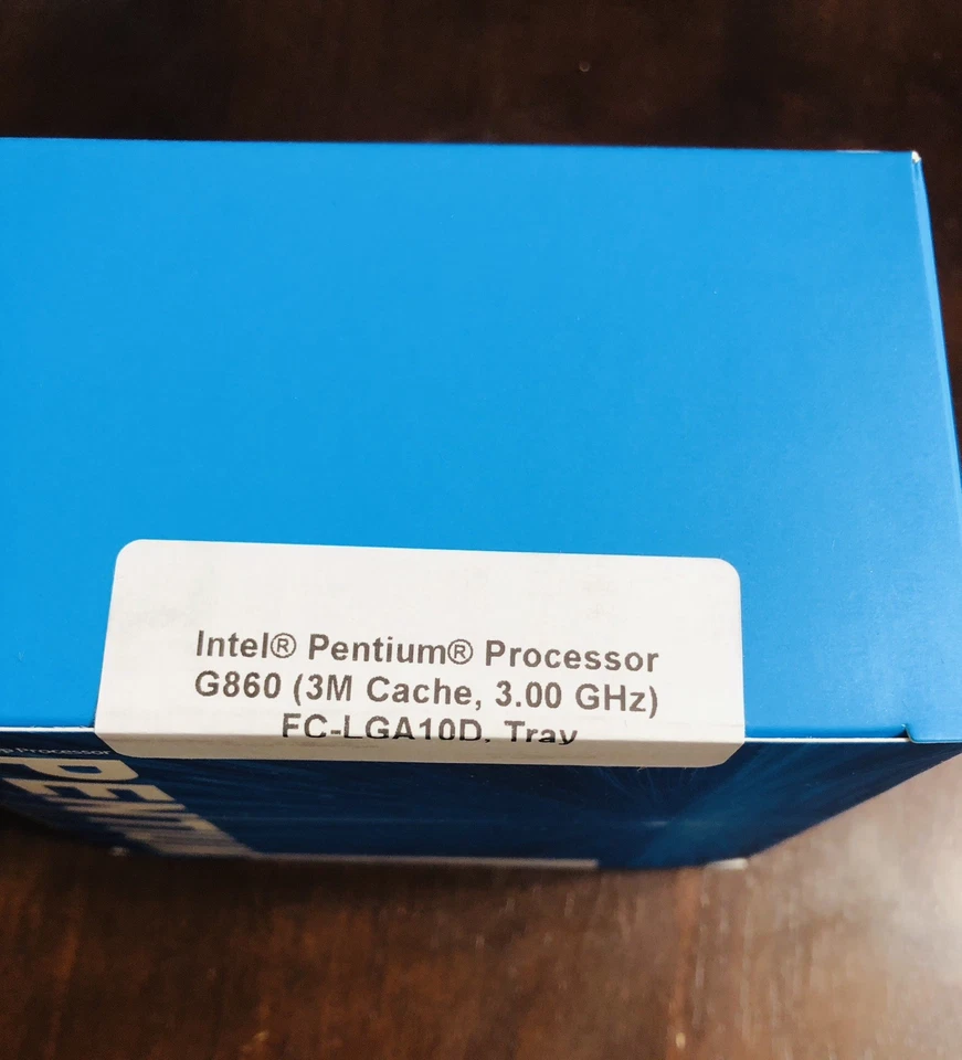 INTEL Pentium Processor (G-340) 3.2GHz LGA-1155 (BX80646G3420) NEW - Image 3 of 4