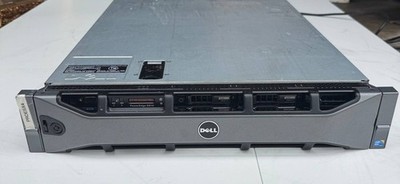 Dell PowerEdge R810 Server 2U E05S 4-Bay w/ HDD Boots Working