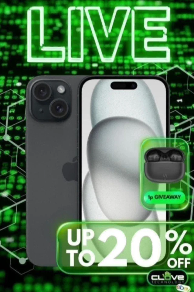 MIDWEEK MADNESS! up to 20% off iPhones, iPads & more