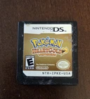 Pokemon HeartGold Version Nintendo DS Game Authentic