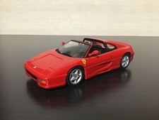 Minichamps 1/43 Ferrari F355 Gts With Side Emblem