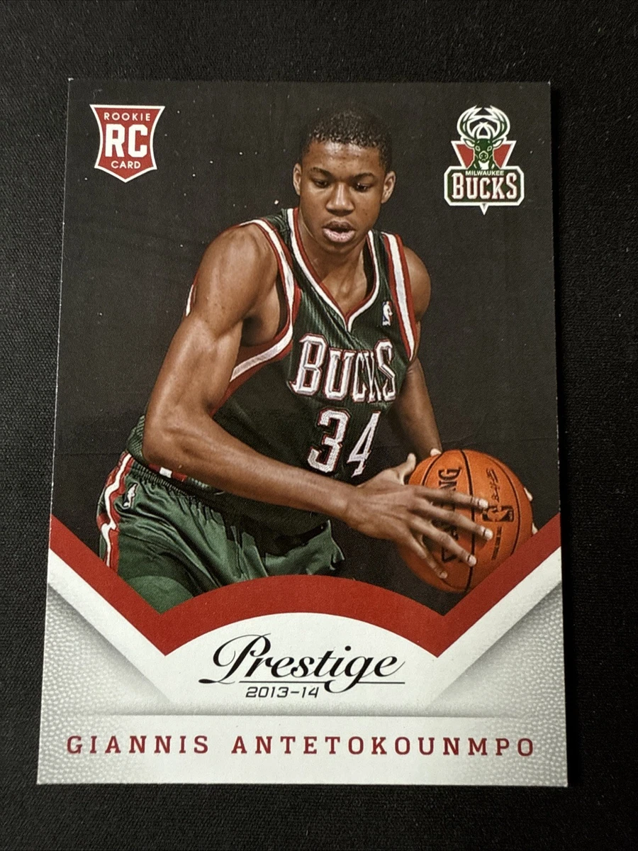 Giannis Antetokounmpo Basketball 2013-14 Season Sports Trading