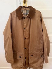 Barbour Lightweight Beaufort Brown/Sand Mens ...