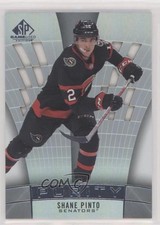 2021-22 Upper Deck SP Game Used Purity Rookies Shane Pinto #P-86 af3