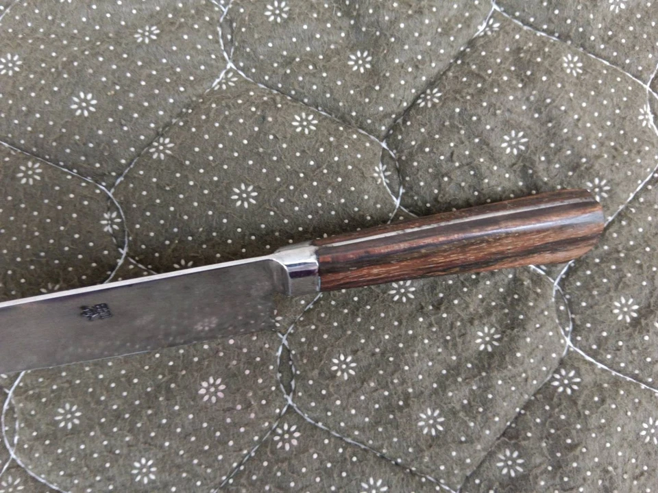 Aritsugu Santoku нож JL18S11 из высокоуглеродистой стали японский нож шеф-повара 300 мм. - Изображение 4 из 4