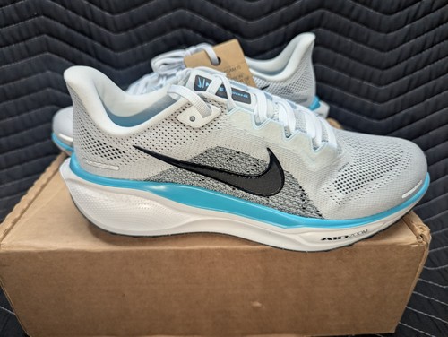 Nike Pegasus 41 White Dusty Cactus Men Road Running Jogging Shoes FD2722-103 - Picture 2 of 11