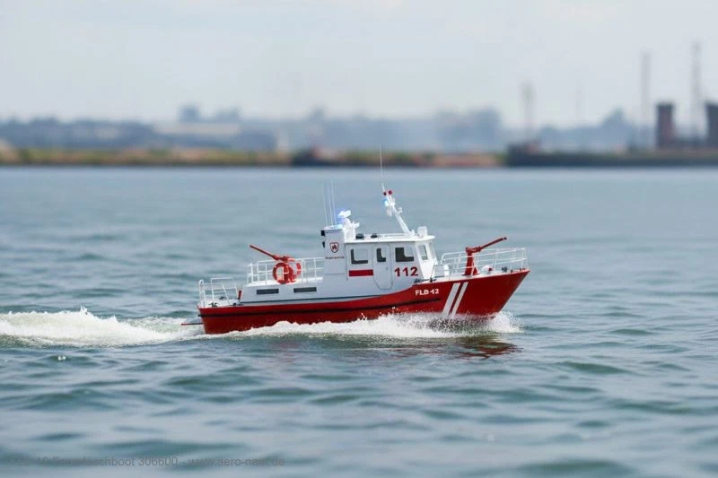 Aeronaut 306600 Feuerlöschboot FLB-12 Schnellbaukasten Feuerwehr Boat Multiboot - Bild 4 von 4