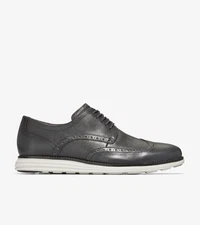 Cole Haan Men's Øriginal Grand Wingtip Oxford Shoes C37674 - Size 8.5
