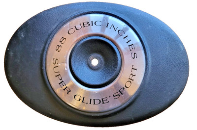 Harley Davidson  88 Cubic Inch Air Cleaner Cover Super Glide Sport 99-03 Wrinkle