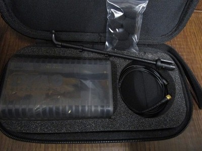DPA 4060 Black GMK-SC4060 Gooseneck Mic Kit with SC4060-BM Black XLR LEGACY 