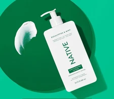 Native Body Lotion Contains Naturally Derived Plant-Based Moisturizers for... 