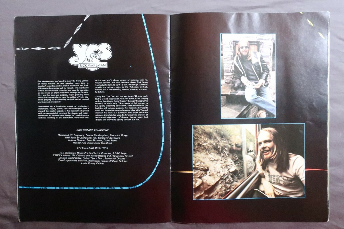 ブート YES/YESSHOWS WORLD TOUR 1977/DRAGONFLY NONE LP Tour