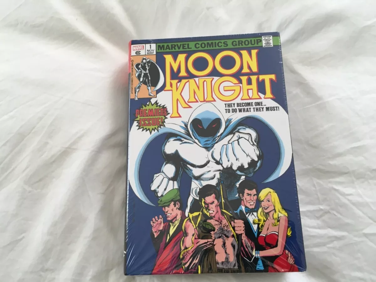 Hq Importada Moon Knight Omnibus Vol. 1 - Marvel Comics