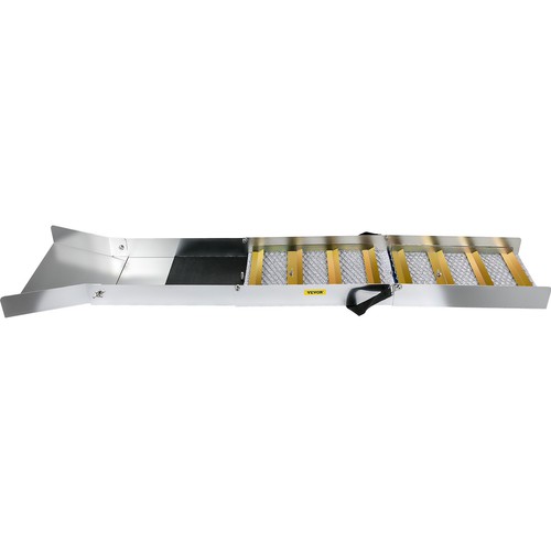 VEVOR Caja de esclusa plegable 50" Aleación de aluminio Paneo prospección de oro - Imagen 9 de 12