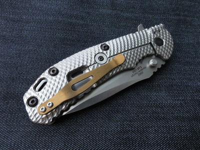 Titanium Pocket Clip For Zero Tolerance ZT0550 ZT0560 Hinderer  ZT 550 0560 0561